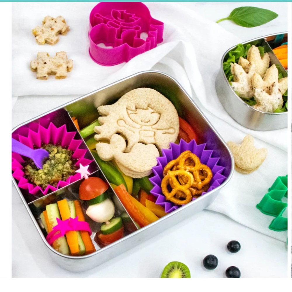 Assorted bento lunch making items